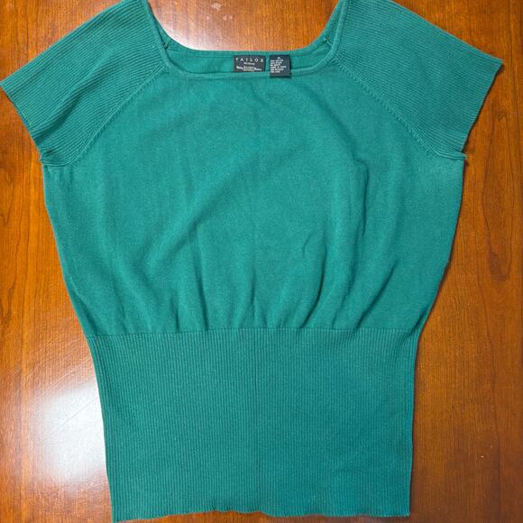 Tailor B Moss Green Sweater XL - Picture 1 of 5